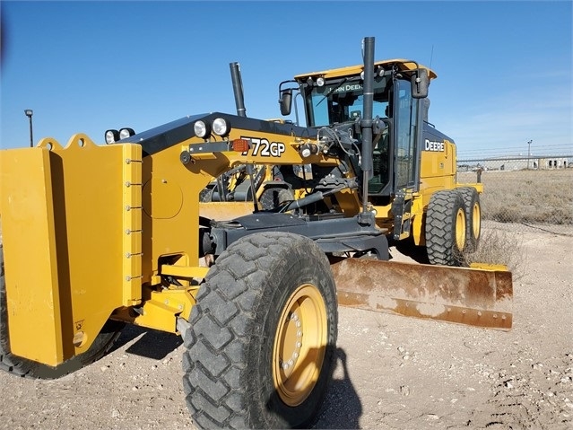 Motoconformadoras Deere 672G