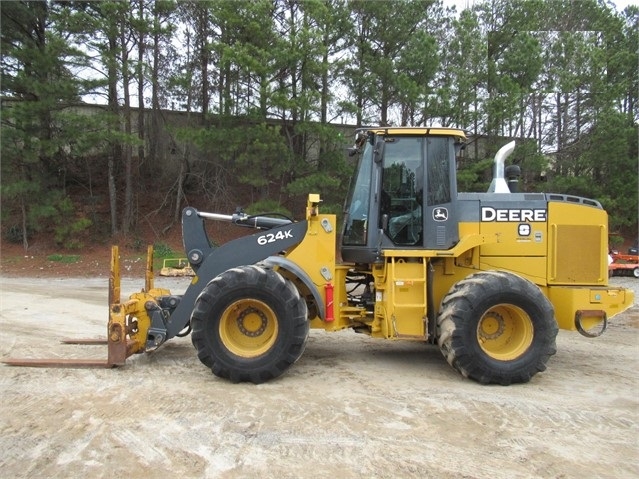 Cargadoras Sobre Ruedas Deere 624K