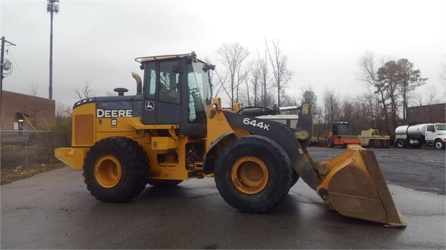 Cargadoras Sobre Ruedas Deere 644K