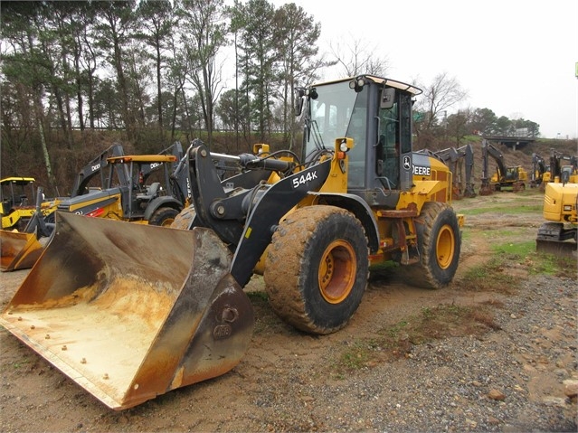 Cargadoras Sobre Ruedas Deere 544K