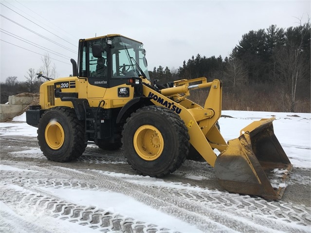 Cargadoras Sobre Ruedas Komatsu WA200 usada a buen precio Ref.: 1581632353423811 No. 2