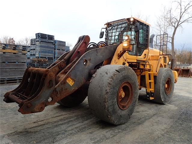 Cargadoras Sobre Ruedas Volvo L180G