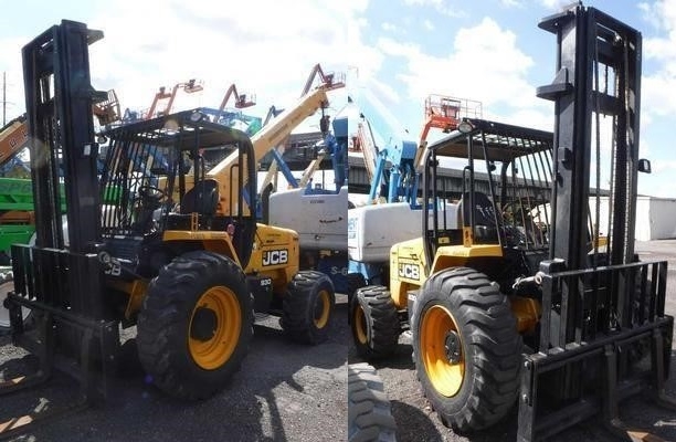 Montacargas Jcb 930