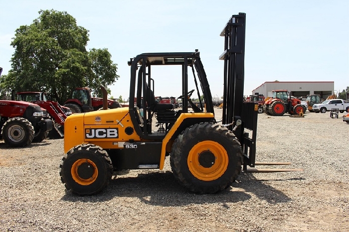 Montacargas Jcb 930