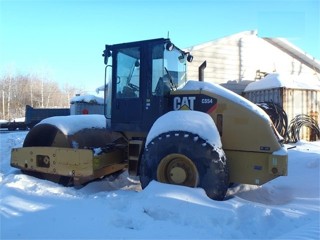 Compactadora Vibratoria Caterpillar CS54