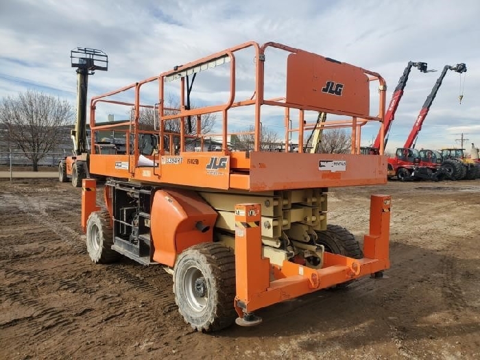 Plataforma Tipo Tijera Jlg 3394