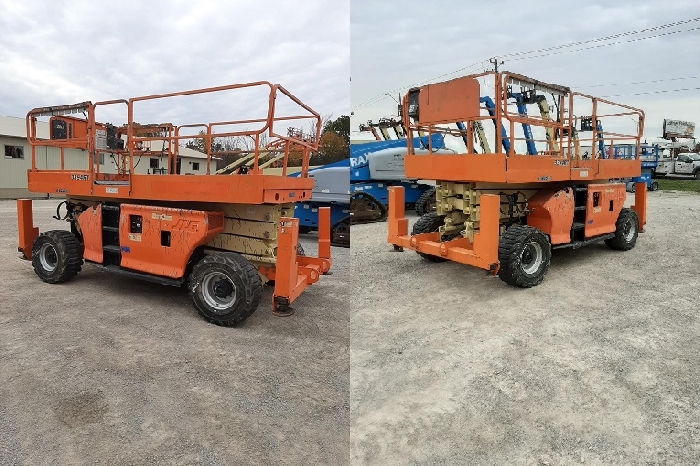 Plataforma Tipo Tijera Jlg 3394 de segunda mano Ref.: 1581975945830098 No. 2