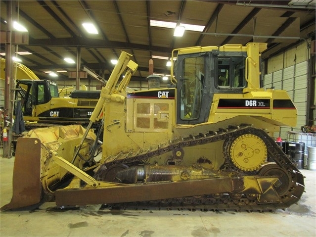 Tractores Sobre Orugas Caterpillar D6R