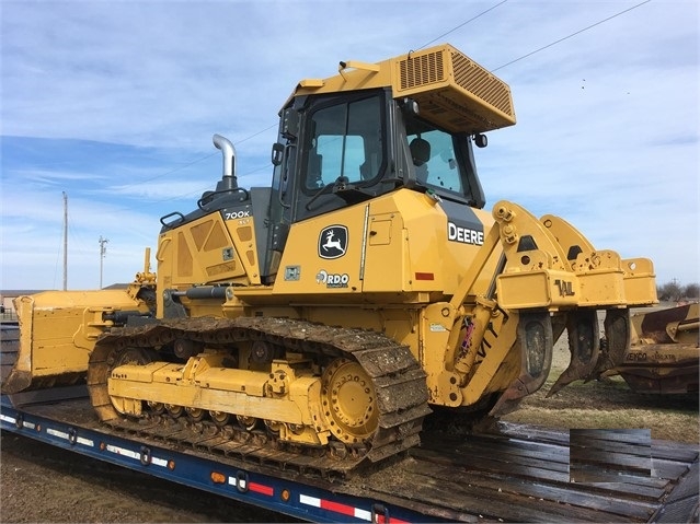 Tractores Sobre Orugas Deere 700K en buenas condiciones Ref.: 1581998930602905 No. 2