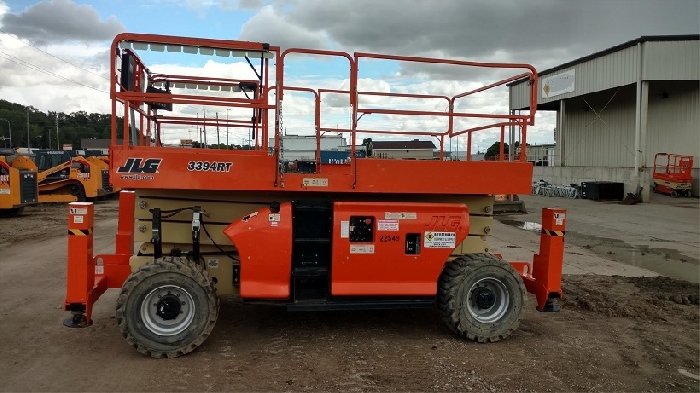 Plataforma Tipo Tijera Jlg 3394