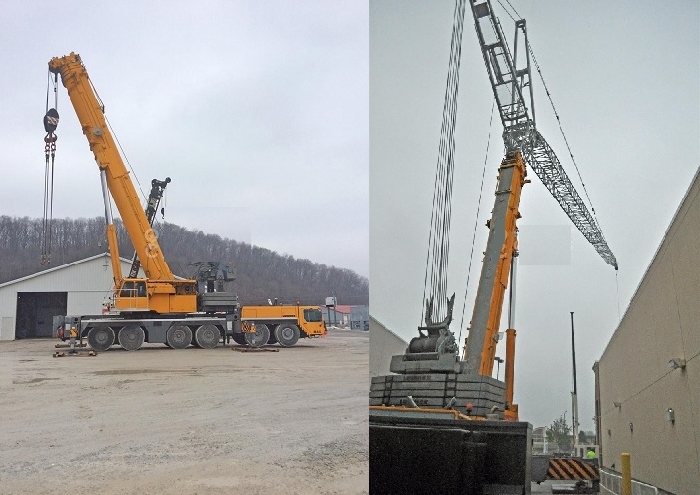 Gruas Liebherr LTM1300-1