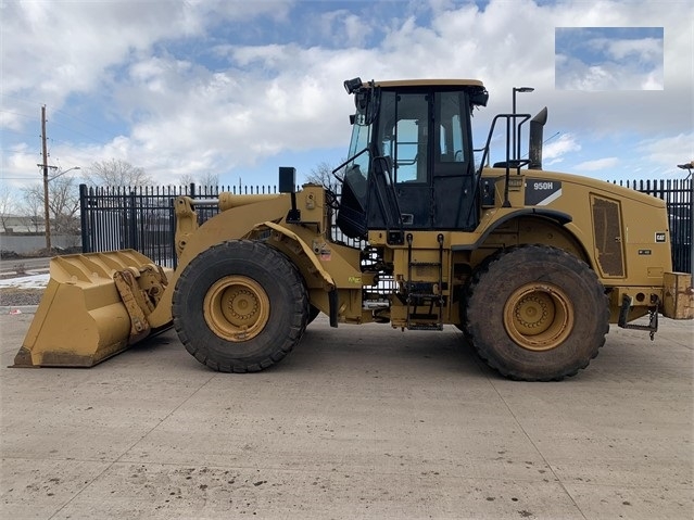 Cargadoras Sobre Ruedas Caterpillar 950H