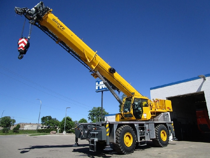 Cranes Grove GRT650