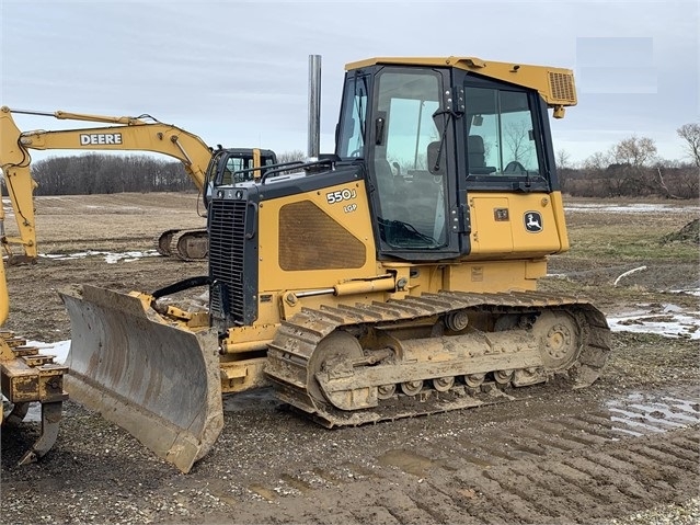 Dozers/tracks Deere 550J