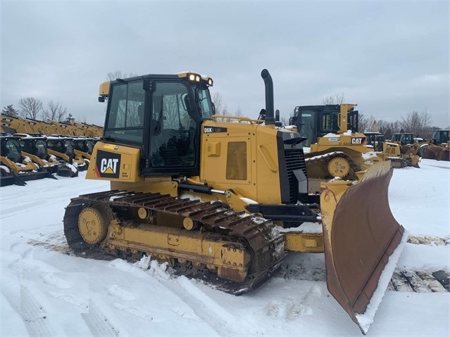 Tractores Sobre Orugas Caterpillar D6K