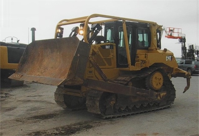 Tractores Sobre Orugas Caterpillar D6T