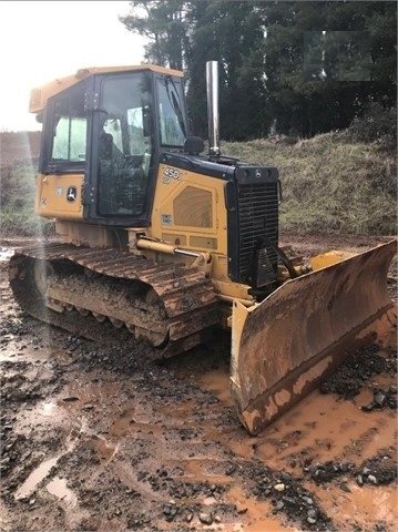 Tractores Sobre Orugas Deere 450J