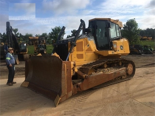 Tractores Sobre Orugas Deere 850K