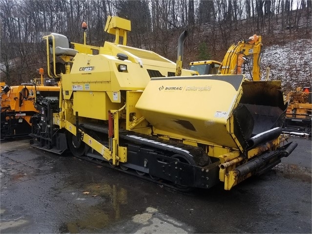 Pavimentadoras Bomag CR462