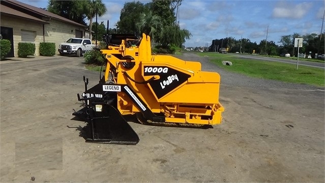 Pavimentadoras Leeboy 1000G usada a la venta Ref.: 1582745163852662 No. 2