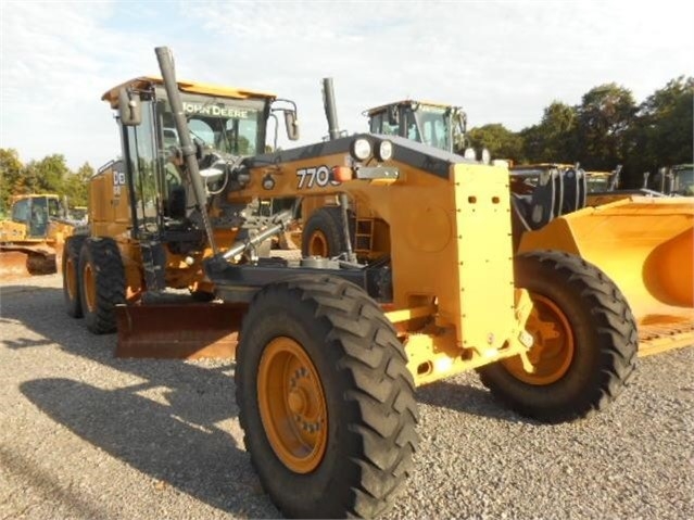 Motoconformadoras Deere 770G