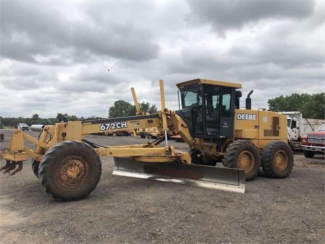 Motoconformadoras Deere 672CH