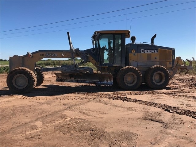 Motoconformadoras Deere 672G en buenas condiciones Ref.: 1582838390919121 No. 2