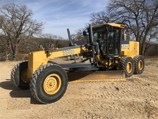 Motoconformadoras Deere 770D