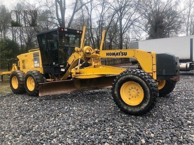 Motor Graders Komatsu GD655