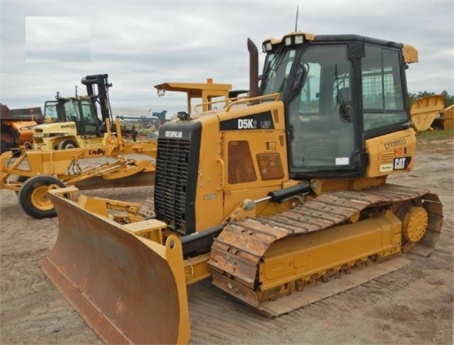 Tractores Sobre Orugas Caterpillar D5K