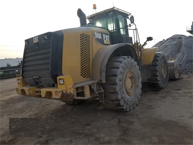 Cargadoras Sobre Ruedas Caterpillar 980K