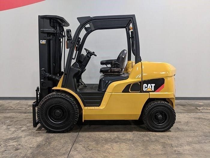 Montacargas Caterpillar PD9000 usada de importacion Ref.: 1583267550584825 No. 3