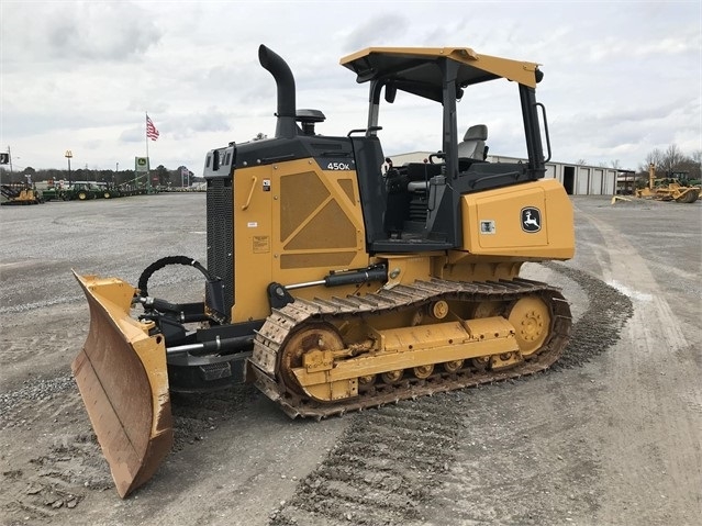 Tractores Sobre Orugas Deere 450