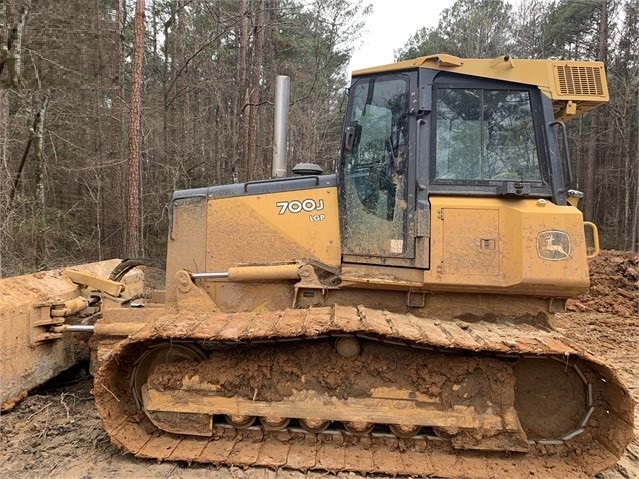 Tractores Sobre Orugas Deere 700J