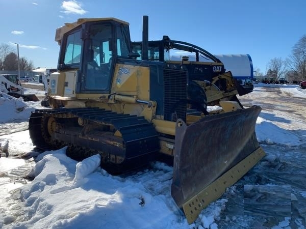 Tractores Sobre Orugas Deere 700J