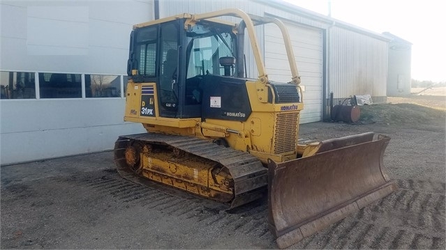 Tractores Sobre Orugas Komatsu D31P de medio uso en venta Ref.: 1583344853918859 No. 2