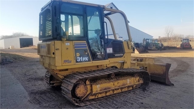 Tractores Sobre Orugas Komatsu D31P de medio uso en venta Ref.: 1583344853918859 No. 3