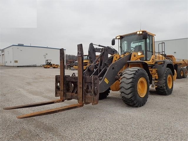 Wheel Loaders Volvo L120H