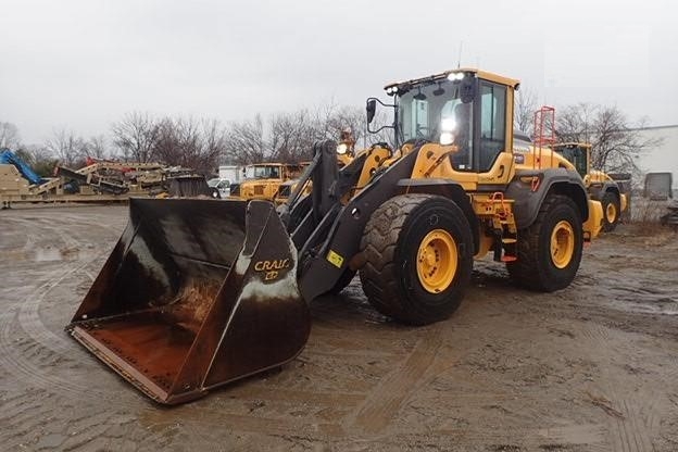 Cargadoras Sobre Ruedas Volvo L110H