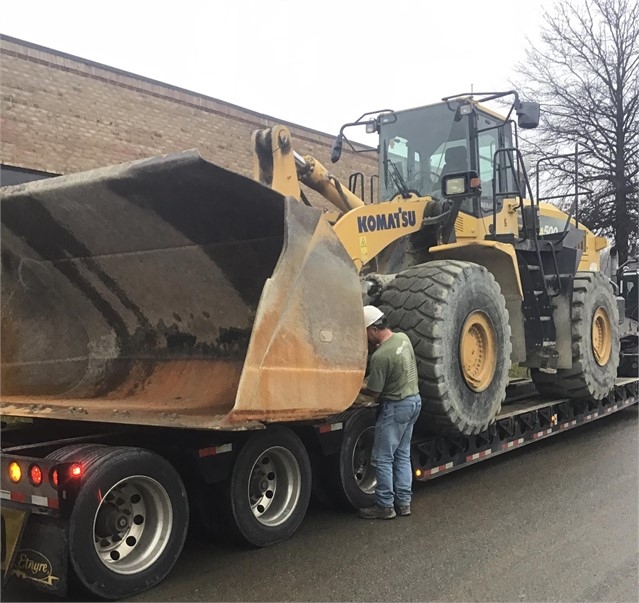 Cargadoras Sobre Ruedas Komatsu WA500