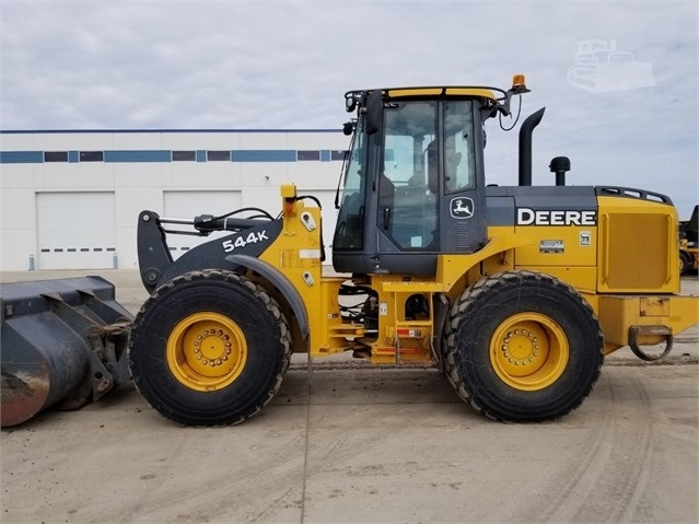 Wheel Loaders Deere 544K