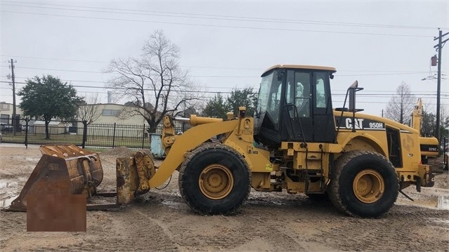 Cargadoras Sobre Ruedas Caterpillar 950H