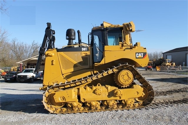 Tractores Sobre Orugas Caterpillar D8T