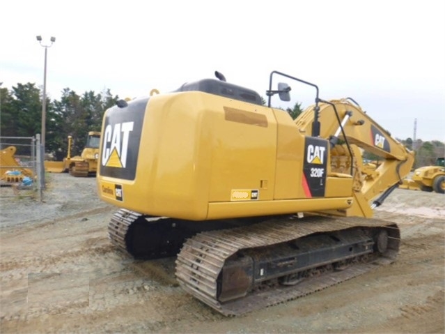 Excavadoras Hidraulicas Caterpillar 320FL usada a buen precio Ref.: 1583793244599483 No. 4