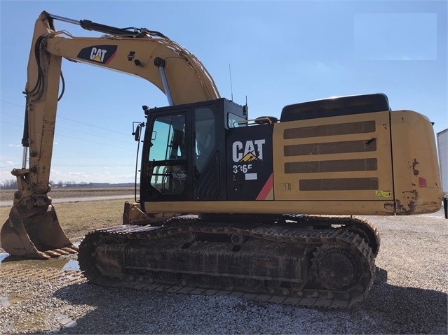 Hydraulic Excavator Caterpillar 336FL