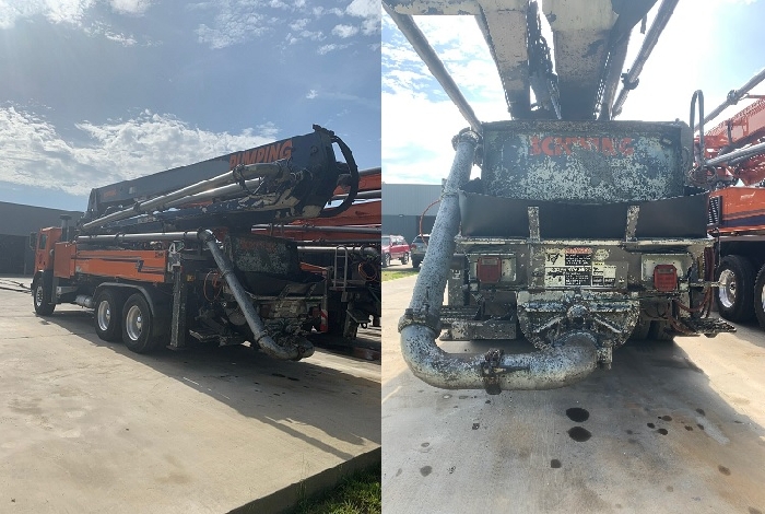 Pumps/concrete Schwing BPL2023