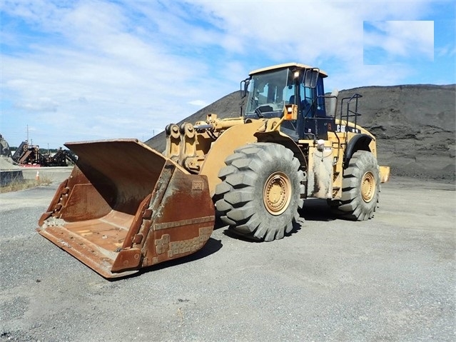 Cargadoras Sobre Ruedas Caterpillar 980H