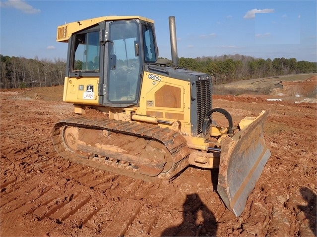 Tractores Sobre Orugas Deere 650J