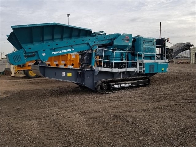 Trituradoras Powerscreen 1000 MAXTRAK