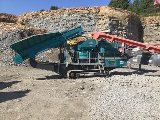 Trituradoras Powerscreen 1000 MAXTRAK